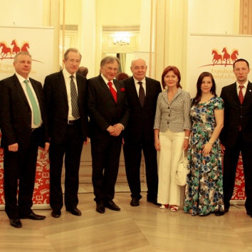 Торжественное открытие «Российской гуманитарной экспедиции» в Мадриде